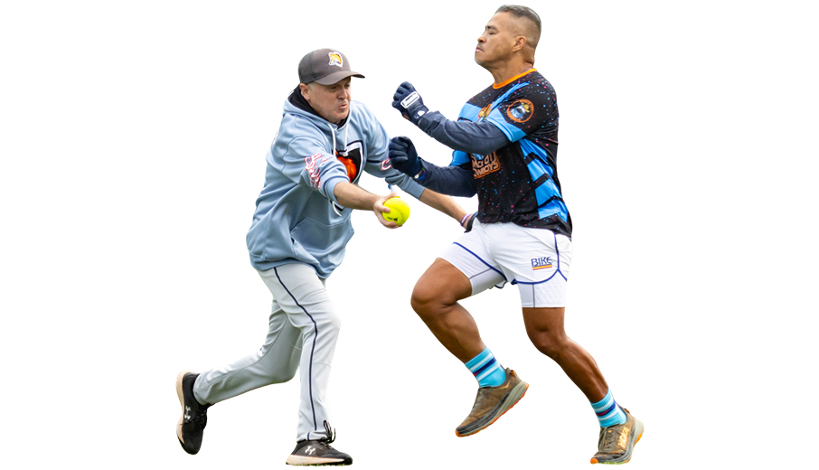 Hosts of the game. Elevated for you.